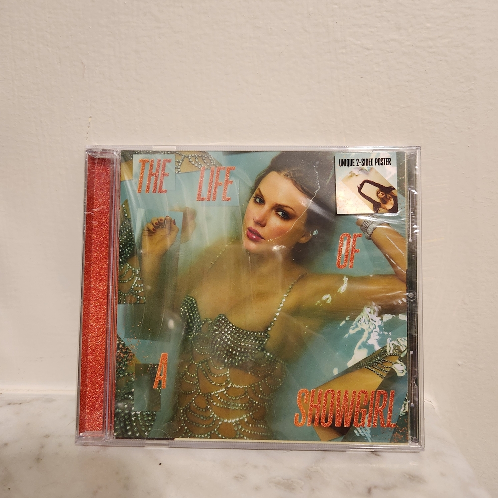 The Life of a Showgirl CD